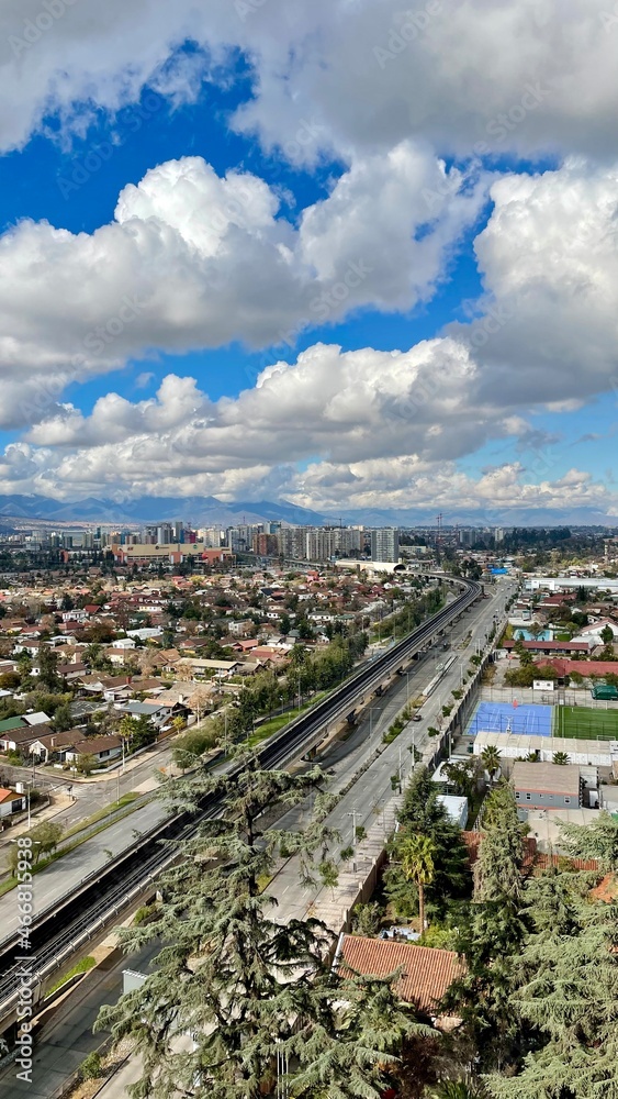 Fototapeta premium view of highway