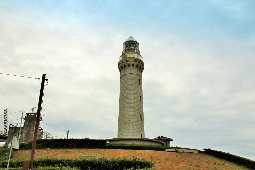 下関市の角島灯台