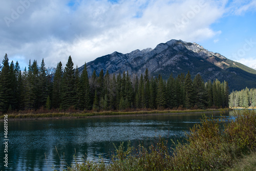 Mountain and lake © fcene