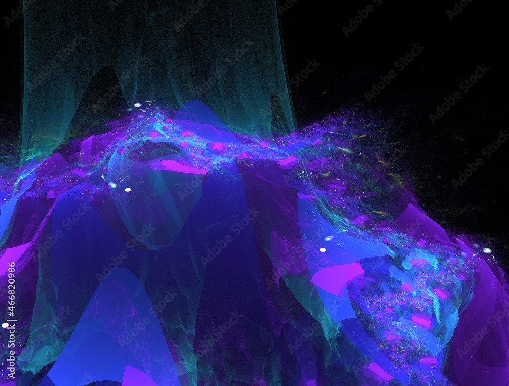 Imaginatory fractal abstract background Image Imaginatory fractal abstract background Image