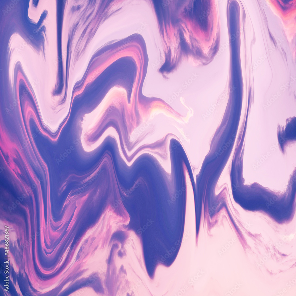 Fototapeta premium Modern Abstract colorful flow background. Wave Liquid color paint shape. Art design. 3D background with fluid. Trendy design 2023. 