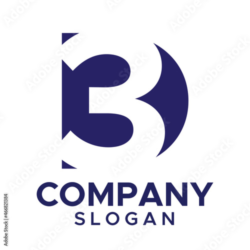 D3 Logo Inspirations vector template