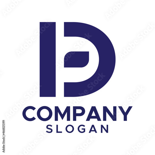 D3 Logo Inspirations vector template