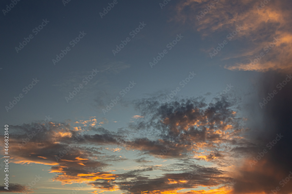 sunset in the sky sunset in the sky