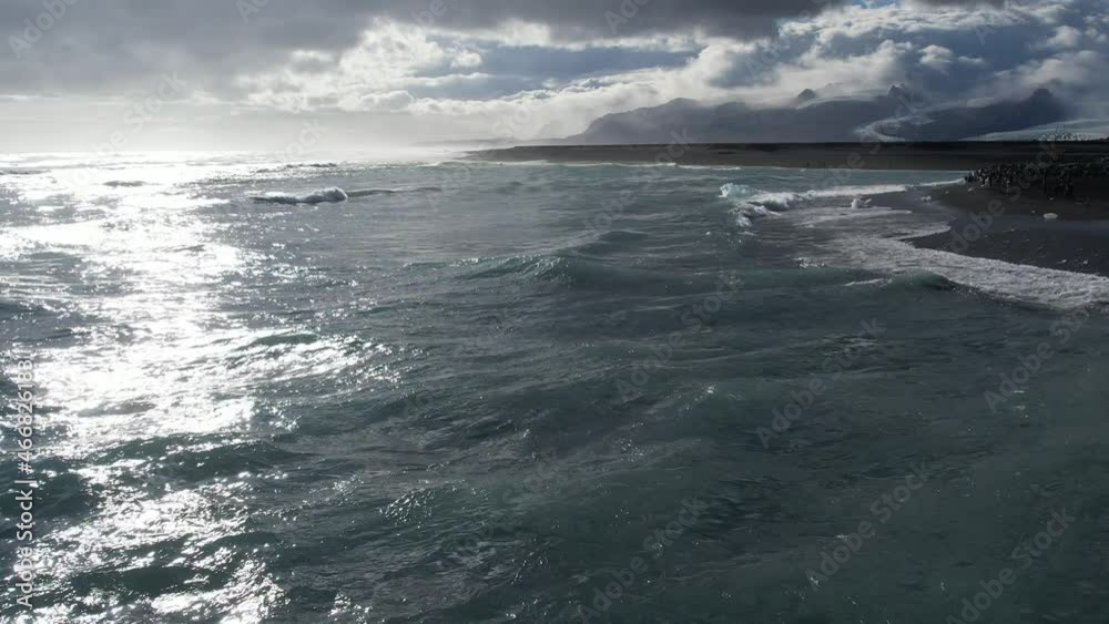waves on the beach waves on the beach