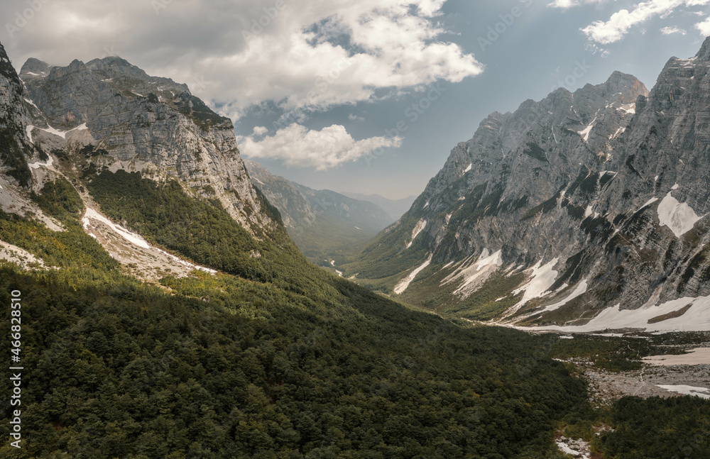 Bohinj Alps, Slovenia