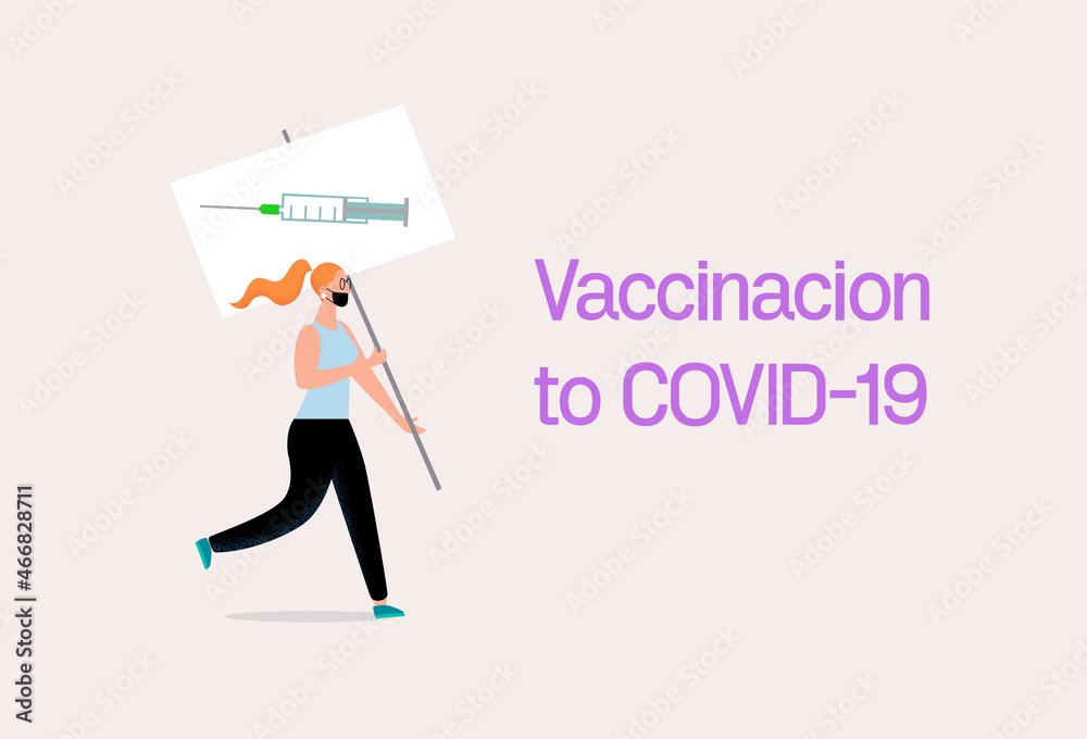 Corona virus vaccine template. Use it for vaccination campaign advertisement poster design. Vector illustration. Corona virus vaccine template. Use it for vaccination campaign advertisement poster design. Vector illustration.