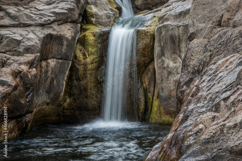 cascada de seda