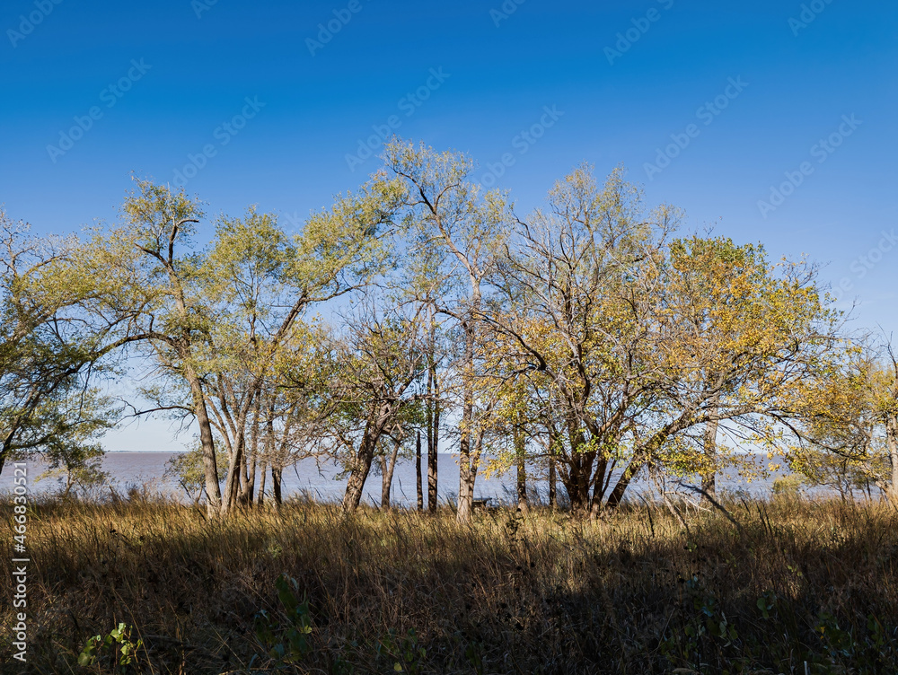 Autumn landscape of the Jet Recreation Nature Trail Autumn landscape of the Jet Recreation Nature Trail