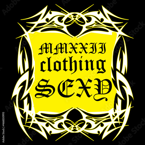 Tribal Streetwaer Style Shirt Design Brand Clothing