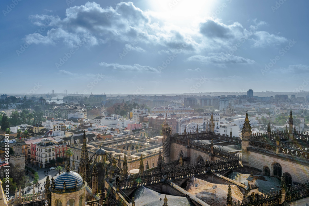 Obraz premium cathedral seville