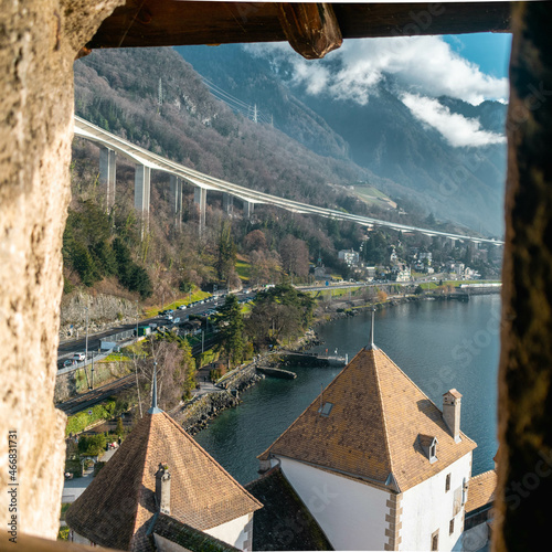 Montreaux castle