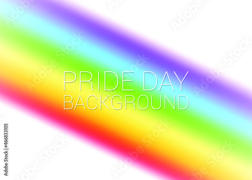 Rainbow Pride LGBT Flag Vector Illustration. Design Background Banner Freedom Sex Orientation.