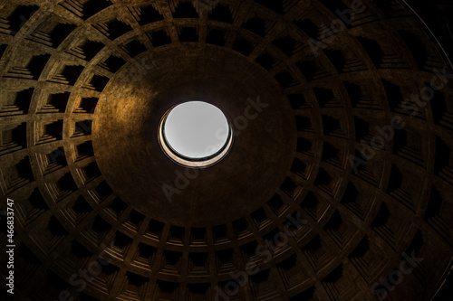 Dome of the Pantheon of Rome Rome, Italy