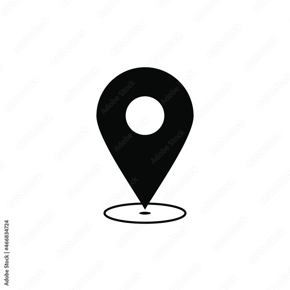 pointer with pin pointer with pin
