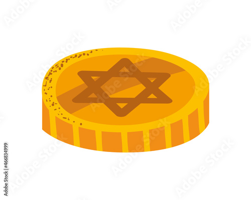 hanukkah coin design