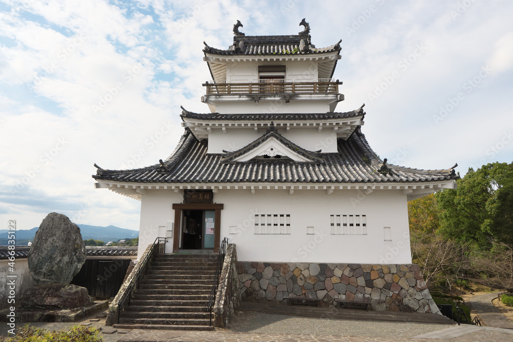 大分県 杵築城 大分県 杵築城