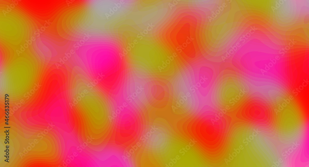 abstract geometric background with wave lines