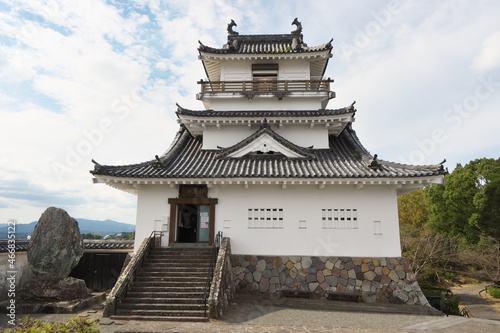 大分県　杵築城 © aki