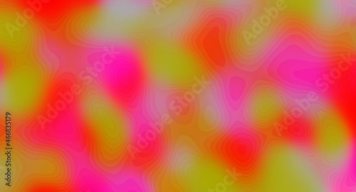 abstract geometric background with wave lines