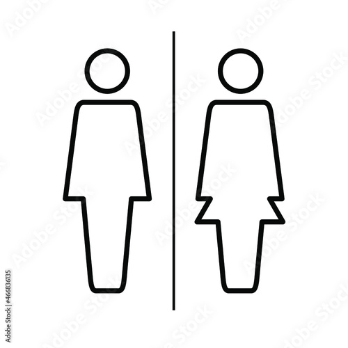 male and female signs