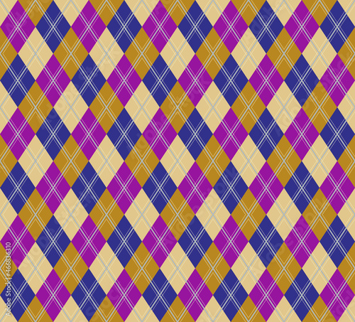 Argyle pattern Bundle Set 5 designs,Argyle vector,Seamless argyle pattern,Traditional check print,Fabric texture background,Christmas plaid,Retro background