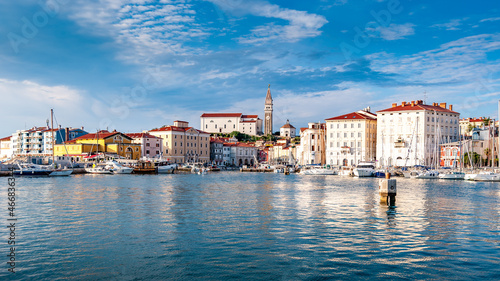 Portoroz Marina, and harbor, Slovernia