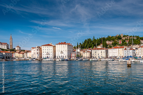 Portoroz Marina  and harbor  Slovernia