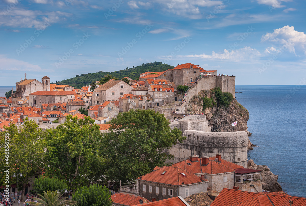 Walled city - Dubrovnik, Croatia
