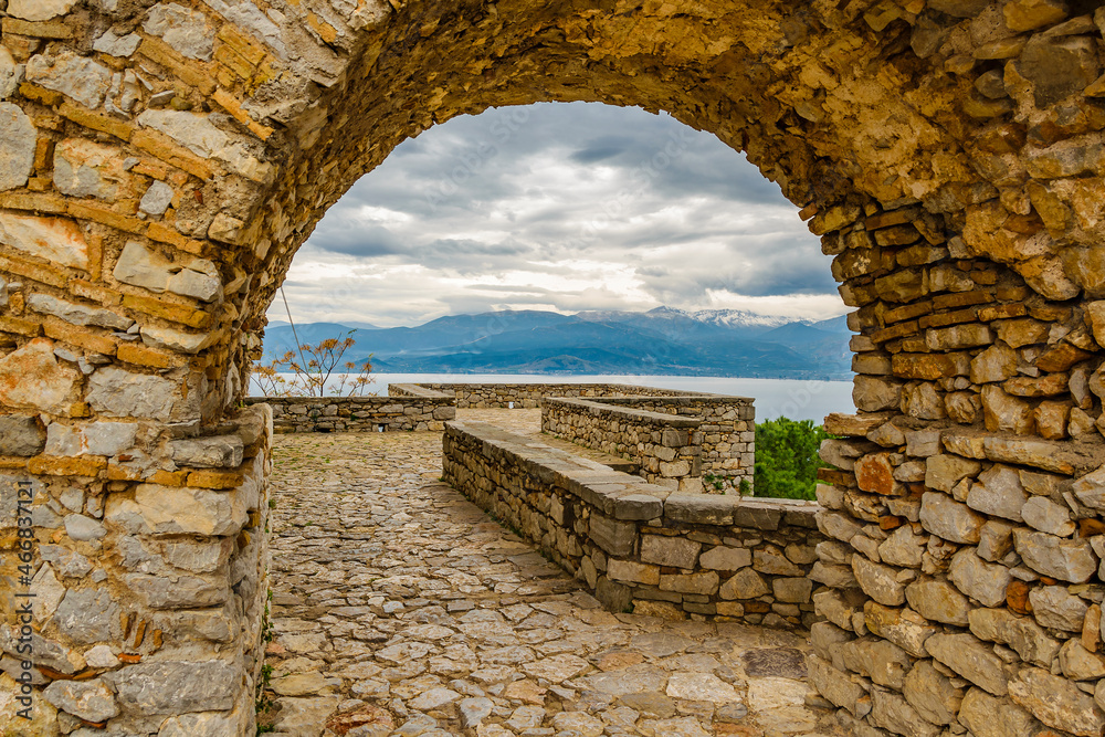 Palamidi Fort, Nafplion, Greece