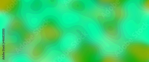 abstract geometric background with wave lines