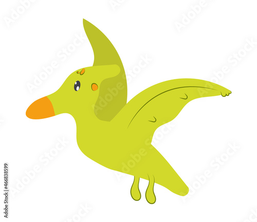 cute pteranodon dinosaur