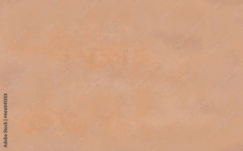 Brown background with grunge texture, watercolor painted mottled brown background with vintage marbled textured design on cloudy sepia brown banner, distressed old antique parchment paper