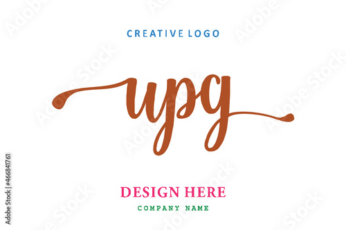 UPG lettering logo is simple, easy to understand and authoritative