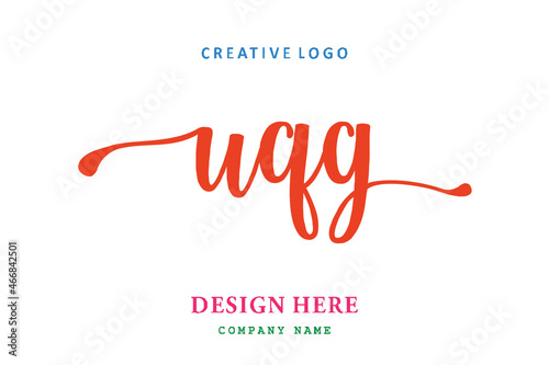 UQG lettering logo is simple, easy to understand and authoritative