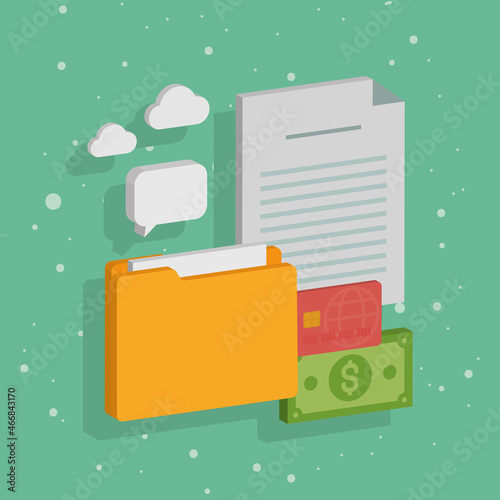 wireless connection illustration