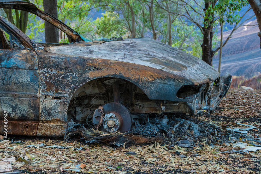 Burnt Car Post Woolsey Fire, Los Angeles California Wildfire
Burnt Car Post Woolsey Fire, Los Angeles California Wildfire