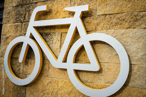 Bicycle Emblem Austin Public Library