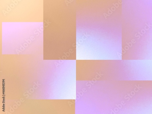abstract colourful pink gradient  golden beige peach hue geometric square shape corporate style background © GuruTop5