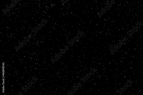 Starry night sky. Galaxy space background. 3D photo of stars in the night. 