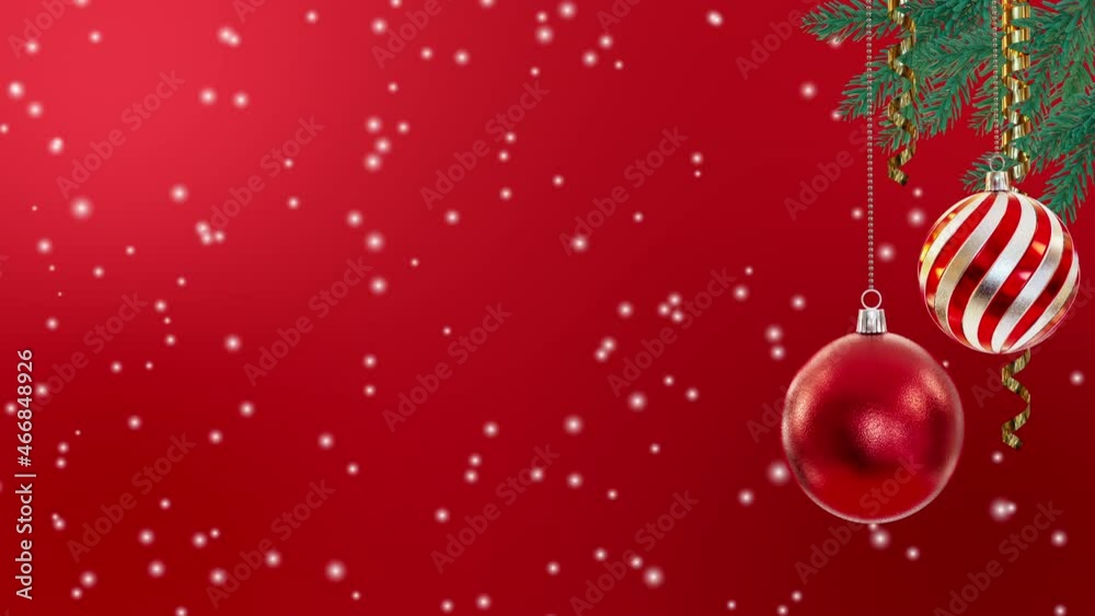 クリスマス背景 ループ クリスマス背景 ループ