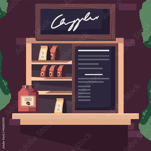 coffee shop products