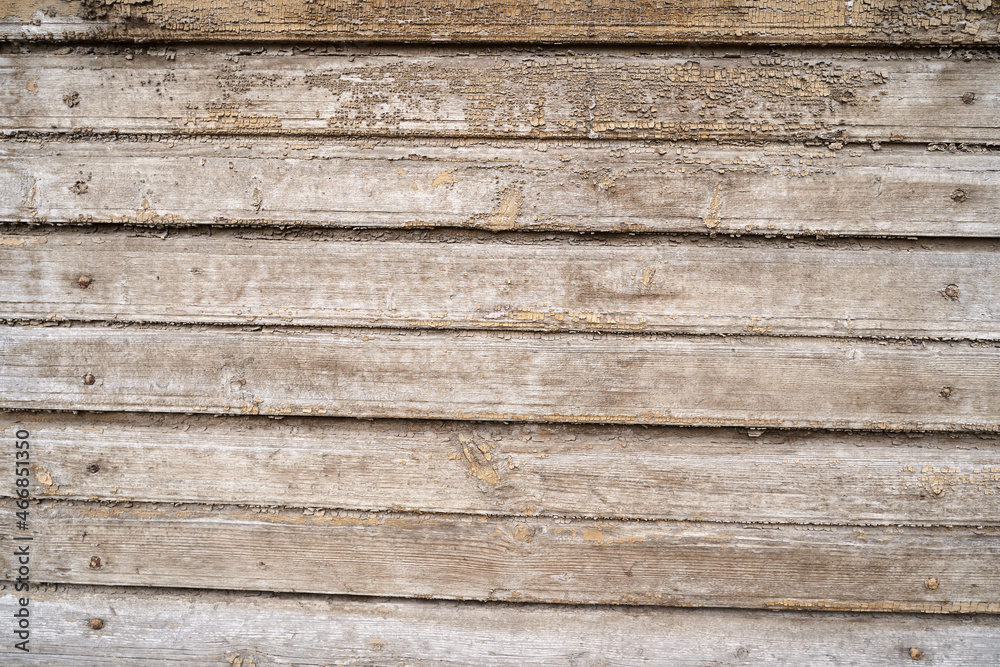 Texture of old wood plank use for background, wood texture.