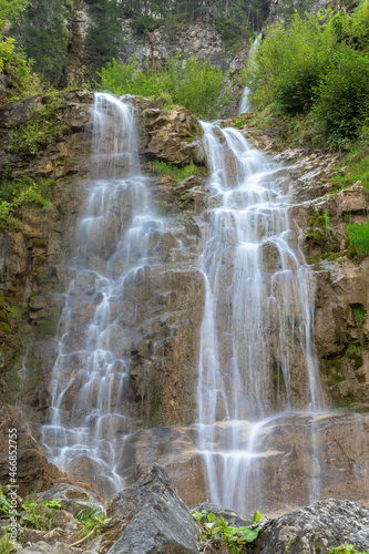 Tervela Wasserfall in Santa Christina  Gr  den  S  dtirol