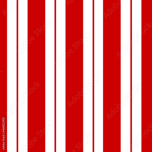 Seamless pattern vertical red stripe vector illustration	