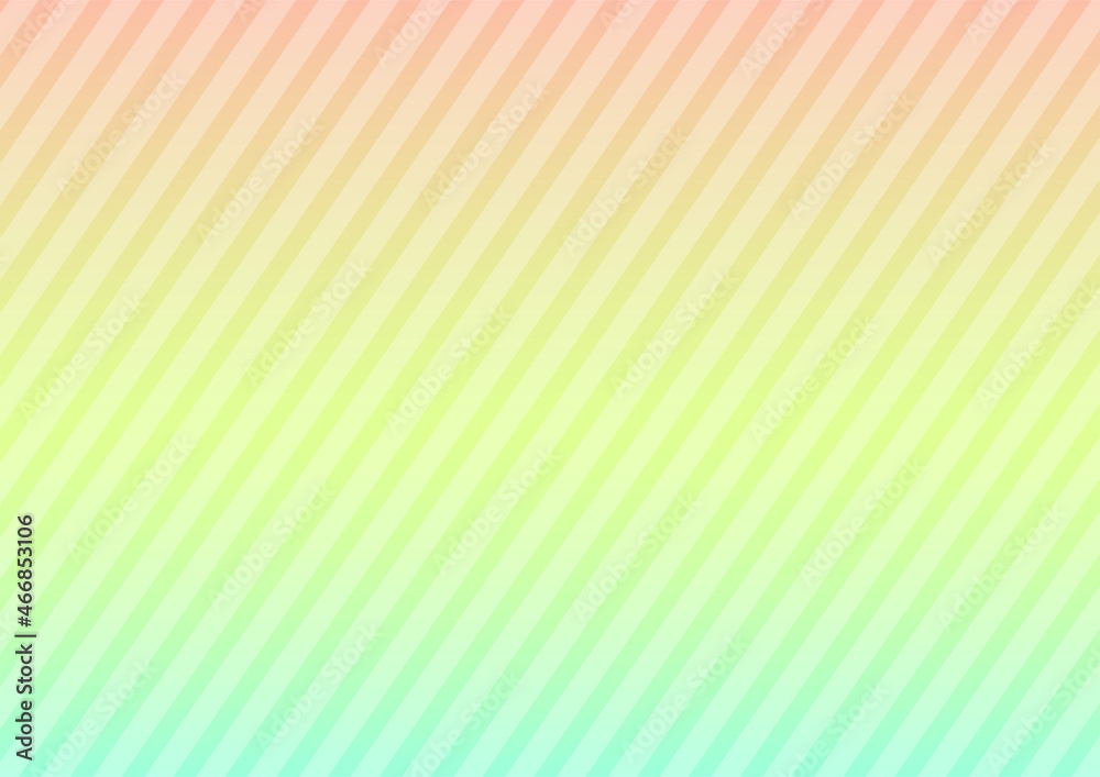 背景 グラデーション 斜め白ボーダー 夏 Stock Vector Adobe Stock