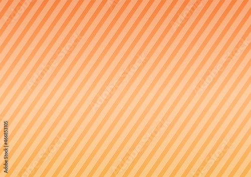 背景　グラデーション　斜め白ボーダー　オレンジ