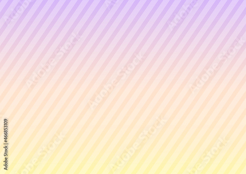 背景 グラデーション 斜め白ボーダー 紫 黄色