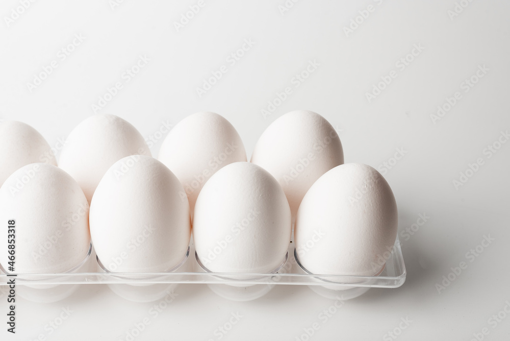 chicken eggs in a dozen storage tray chicken eggs in a dozen storage tray