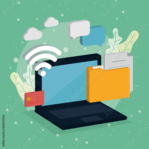 wireless fidelity poster